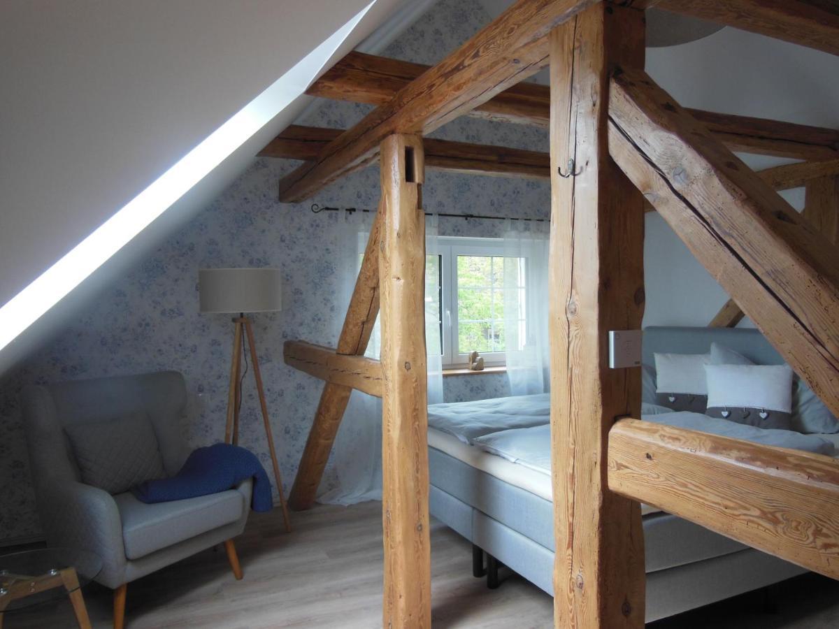 Landhaus Huchatz Burg  Kültér fotó