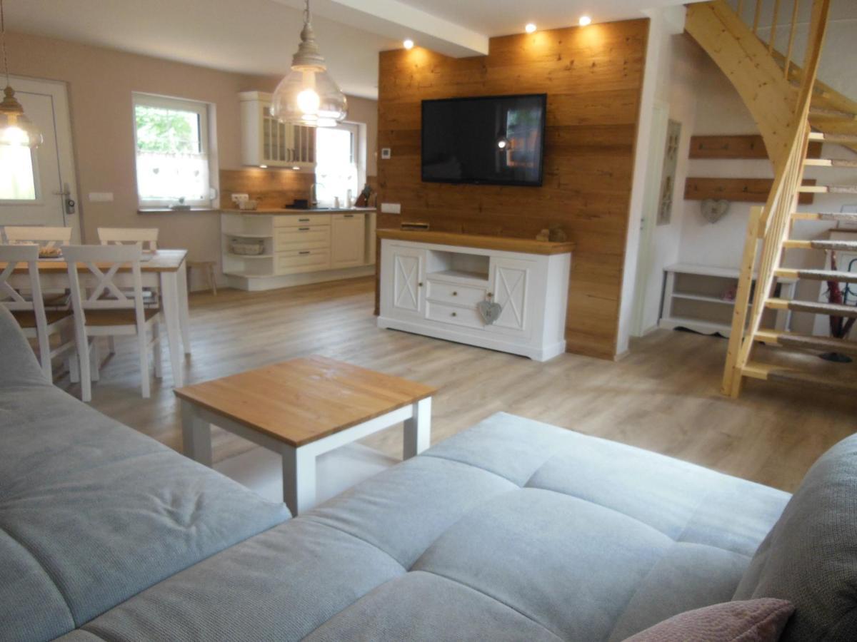 Landhaus Huchatz Burg  Kültér fotó