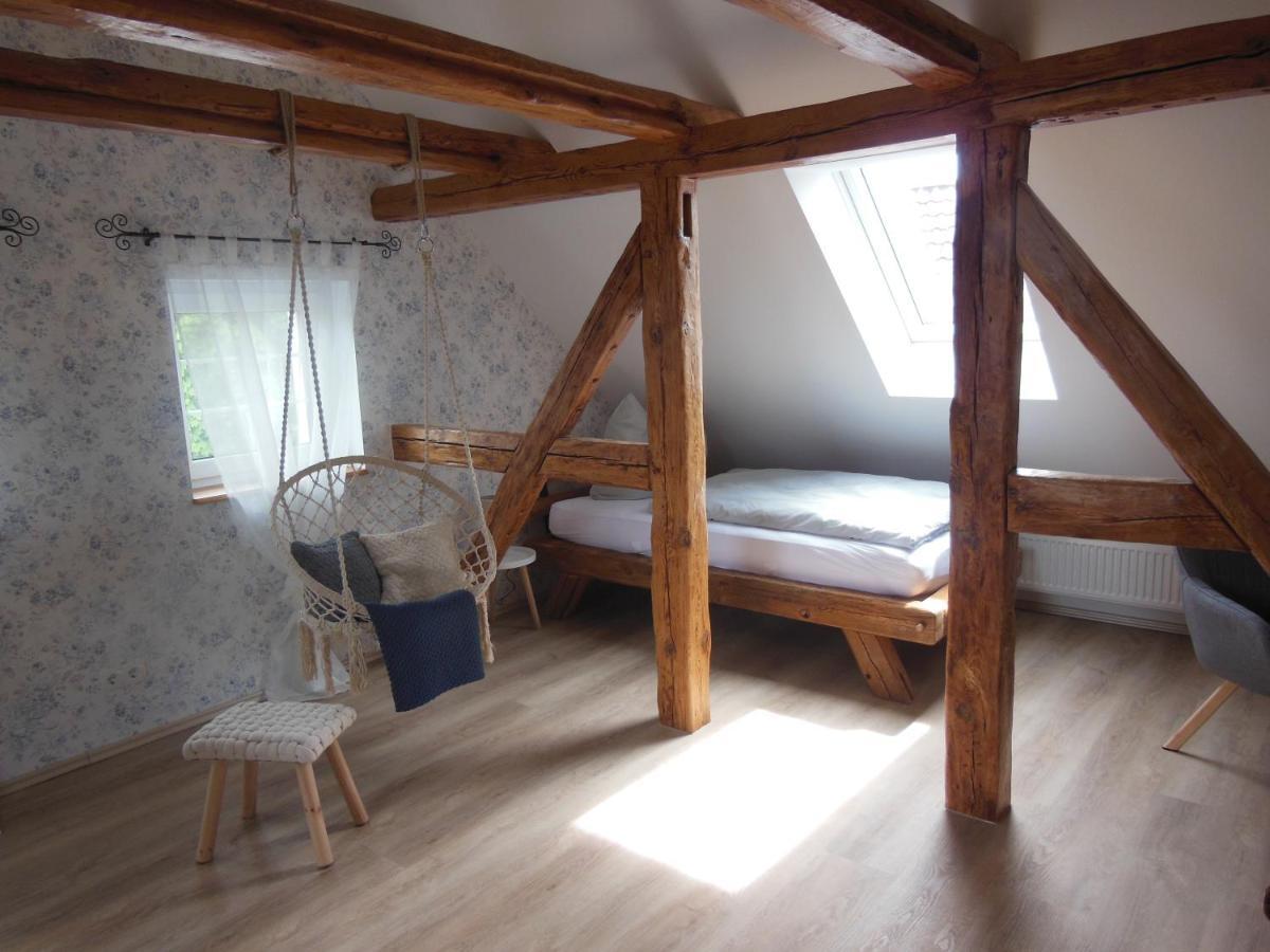 Landhaus Huchatz Burg  Kültér fotó